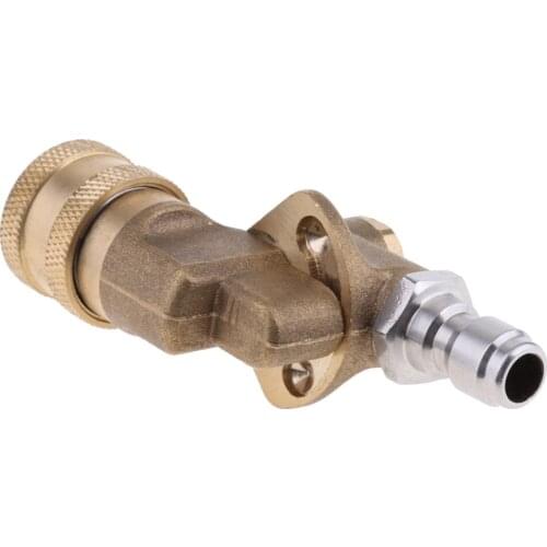 1/4 "brass Tubing Hose Connector Plug-in Coupling Suitable For Cleaning And