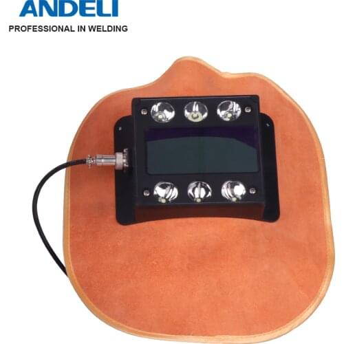 ANDELI Cold Welding Mask Used to Match TIG-250GPLC and TIG-250GPA Cold Welding Machine