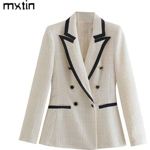 Mxtin Women's Office Blazers