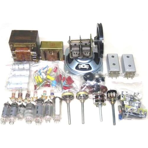 Imitation Red Light 711 Tube Radio Kit Retro Radio Kit Without FM