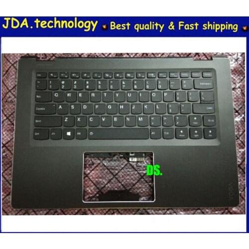 MEIARROW New top case FOR LENOVO yoga 510 510-14IKB 510-14ISB Flex 4-1470 Palmrest Upper cover keyboard board
