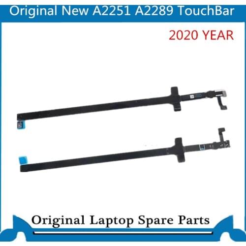 Original Touch Bar for Macbook Pro Retina A2251 A2289 Touch Bar With Flex Cable 2020