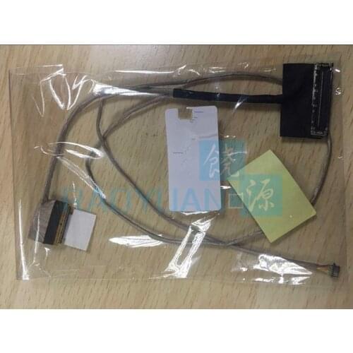 Genuine LCD LVDS Video cable for Asus RoG G550J G550JK N550 N550J N550JA N550JK N550JV N550JX lcd Flex Cable 14005-00910600