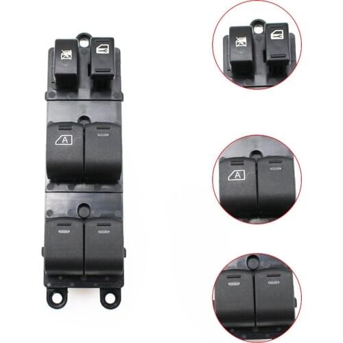 LARBLL Car Front Left LHD Power Window Main Switch 83071-AJ030 For Subaru Outback 83071AJ030