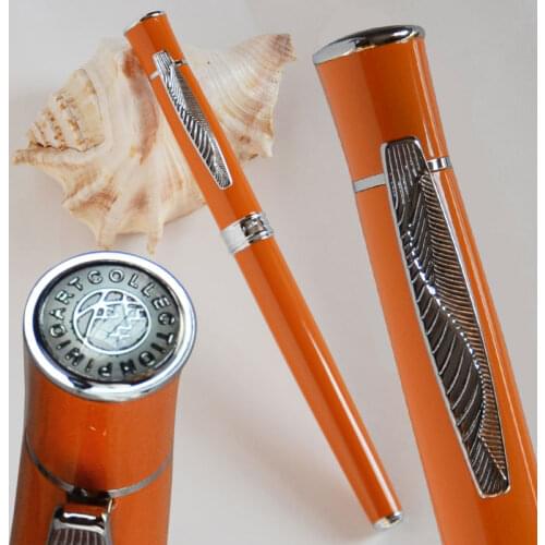 FOUNTAIN PEN FINE HOODED NIB PICASSO 607 CAN ORAGEN BLACK RED WHITE CHOOSE BOX OR NOT FINANCIL OFFICE BUSINESS BEST GIFT