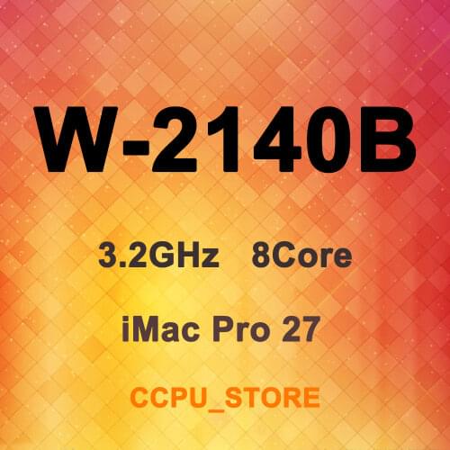 Xeon W-2140B SR3LK 3.2GHz 8Core 16Thread 11MB 120W LGA2066 C422 CPU Processor