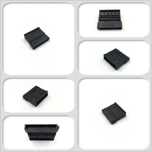 SATA 5Pin Female Power Connector Housing Included Terminals / Pins