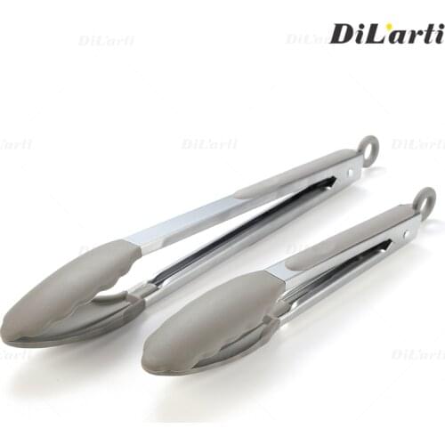 Silicone Food Clip Kitchen Cooking accessories Steak clip for non-stick cookware heat-resistant silicone Eco-Friendly food clip