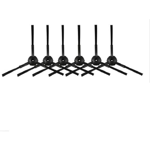 6pcs side Brush for Ilife V1 V3S V3 A4 A4s A6 X5 V5 V5pro Ilife a40 a8 v55 v50 v3s pro robot vacuum cleaner replacement parts