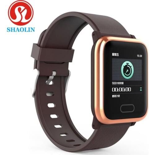 Smart Watch Heart Rate Monitor Blood Pressure Fitness Tracker Smartwatch Sport Waterproof Watch