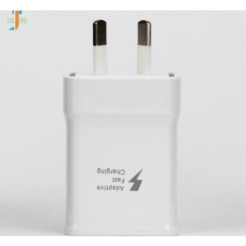 100pcs/lot Universal Fast USB Charger AU Plug Travel Wall Mobile Phone Charger Adapter for Samsung Xiaomi Huawei LG