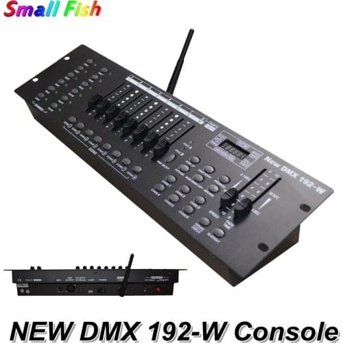 High Quality 2.4G Wireless DMX Controller 192-W DMX Console For LED Par Moving Head Spotlights DJ Controlle Disco Stage Lighting