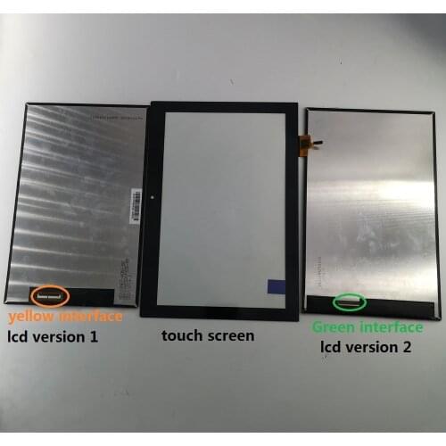 10.1" For Lenovo MIIX 320 MIIX 320-10ICR MIIX320 LCD Display Panel Screen Touch Screen Digitizer Glass 100% test work fine