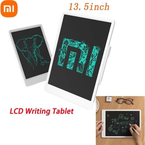 Hot Selling Xiaomi Mijia LCD Writing Tablet With Pen 13.5inch Digital Drawing Electronic Handwriting Pad Message Graphics Board
