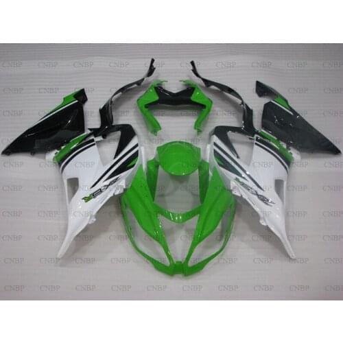 Zx6r 2013 - 2016 Bodywork for Kawasaki Zx6r 2014 Bodywork 636 Zx-6r 2013 Green Black White Motorcycle Fairing