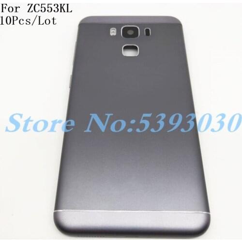 10Pcs/Lot Original 5.5inches Battery Back Cover For ASUS Zenfone 3 Max ZC553KL Battery Door Back Case Housing