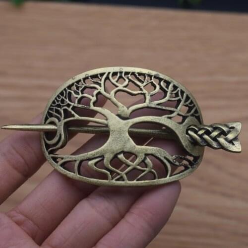 12pcs Vintage Viking Tree of Life Hairpin for Women Jewelry Gifts