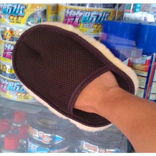 2 Pieces Super Mitt Microfiber Car Wash Gloves Washing Cleaning Anti Scratch car washer Household care brush