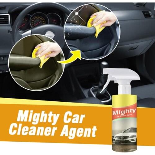 30ml Multifunction Mighty Glass Cleaner Anti-fog Agent Spray Car Window Cleaner Car Interior Cleaner Car Accessories TSLM1