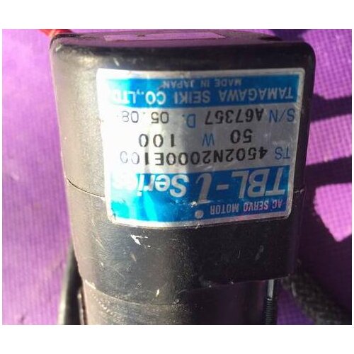 4502N2000E100 , servo motor , used in good condition . 80% appearance new , good working , free shipping