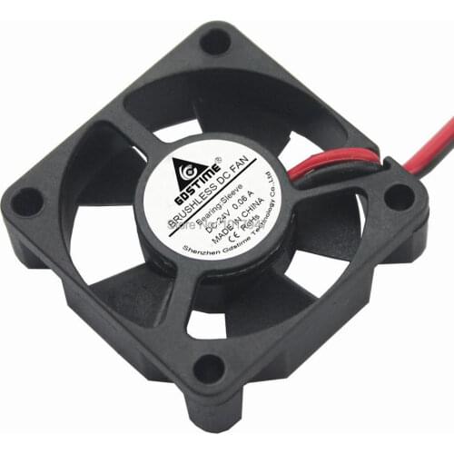 5Pieces LOT 35mm 35x10mm 3510S 24V 2Pin Brushless DC Cooler Cooling Fan