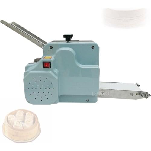 Automatic Dumpling Wrapper Making Machine Spring Roll Skin Maker Crepe Tortilla Chapati Roti Machine