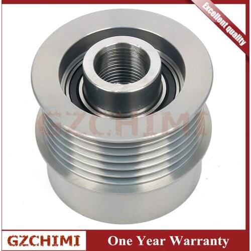 4891737AB Alternator Clutch Pulley 6 Groove For Dodge Caliber 1.8L 2.0L 2.4L Eng 2007-2012 04810477AA 4801477AA