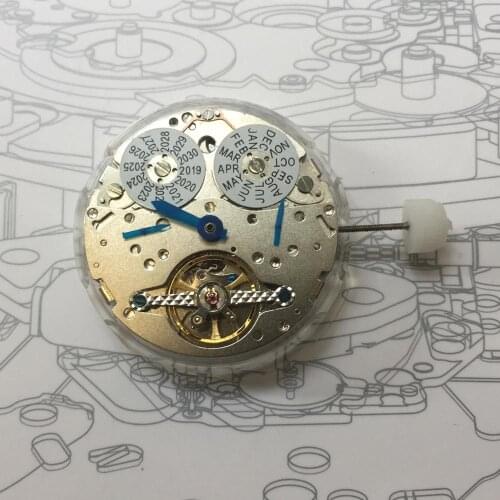 Watch movement accessories domestic mechanical movement 12 point calendar calendar movement