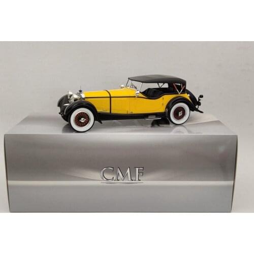 CMF 1:18 For M-B TYP 26/80 Sport Viersitzer Buhne 1928 CMF18135 Limited Models Car Gifts
