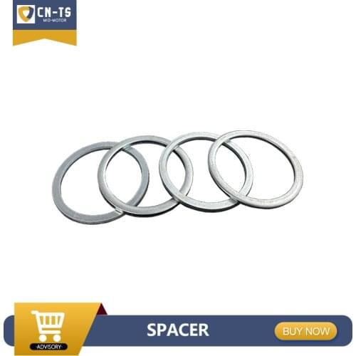 Electric Bicycle 4pcs 35mm Gasket Spacer parts For Tongsheng tsdz2 Bafang Mid Drive Motor Ebike Accessories