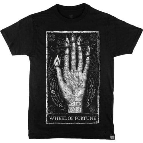 Wheel of Fortune Tarot Card T Shirt