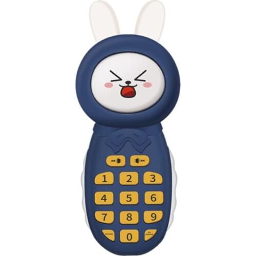 Baby Phone Toy Car Shape Musical Phone Toy with Music Lights Multifunctional Funny Baby Simulation Mobile Phone Toy