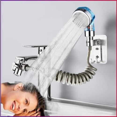 Hand showerBathroom water saving Shower Head for baby Faucet diy Spray Drains Strainer extension Hose Sink shower head
