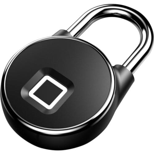 Top Deals Fingerprint+Tuya App Smart Lock Home Dormitory Warehouse Door Anti-Theft Electronic Lock Smart Home Fingerprint Lock