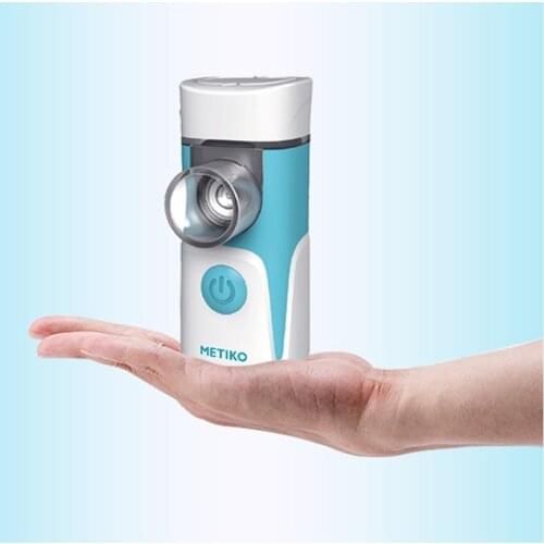 Mini Music Micro Mesh Nebulizer USB recharge In Portable Baby Kids Adult Handheld Inalador Nebulizador Asthma Inhaler