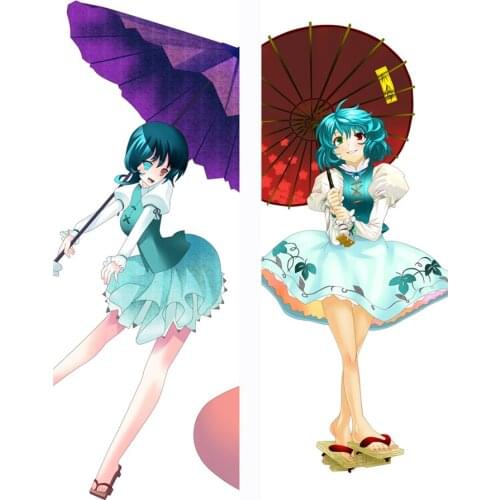 Mxdfafa Japanese Anime Touhou Project Dakimakura Case Cattoon Pillow Covers Decorative Hugging Body Pillow cover Dropshipping