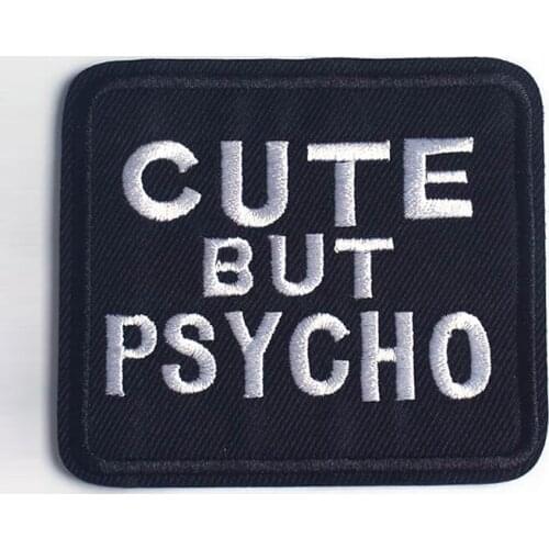 Pulaqi Diy Letter Patch Punk Patch Iron On Clothing Patches On Clothes Embroidered Patches For Clothing Animals Applique Sticker