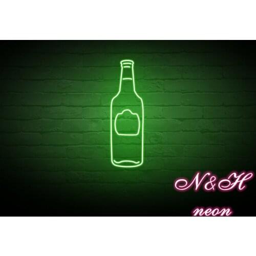 Beer bottle Neon Sign Custom Light Lamp GTA decor Lamp Living Room Interior Design Custom Led Light Sign Arcade decor