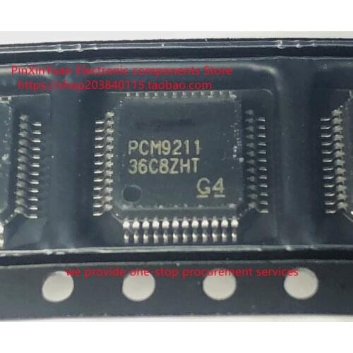 New original PCM9211PTR PCM9211 audio processing IC chip LQFP-48 In stock