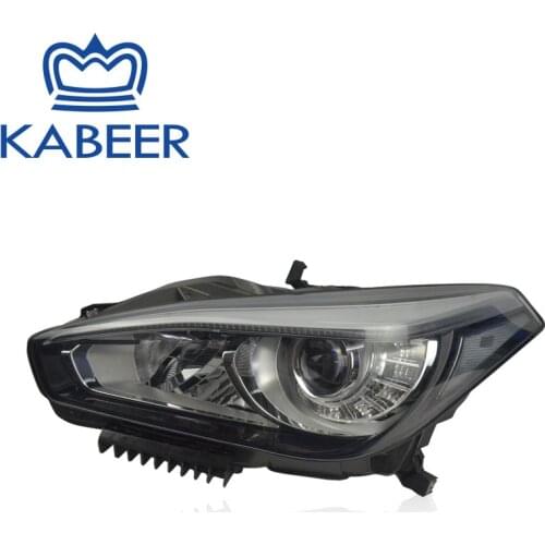 Infiniti auto lighting systems used original headlight for Q50 With HID and AFS