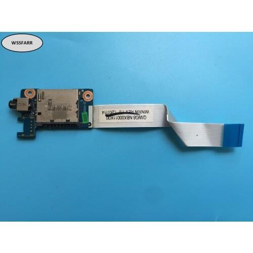 Genuine Original Audio Board with cable For LENOVO G480 G485 G580 G585 N580 N585 nbx00011k00 LS-7986P
