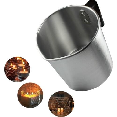 Candle Wax Melting Pot 1.2L/3L Melting Wax Melting Cup Candle Making Kit for Home Kitchen Candle &Soap DIY Crafts