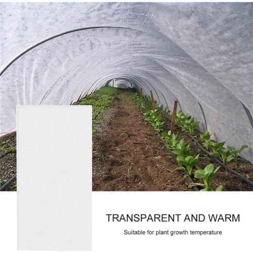 Plant Cover Non-woven Fabric Antifreeze Seedling Garden Protector For Winter Freeze-proof Cold-proof And Heat Preservation
