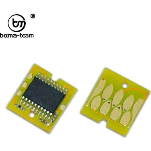 Permanent use Maintenance tank chips T6193 Waste ink box permanent chip for For Epson surecolor T3000 T5000 T7000 Printer