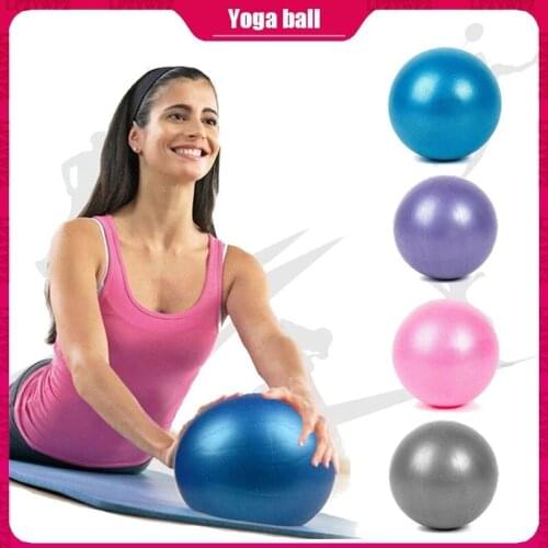 25cm Profession Anti-Pressure Pilates Yoga Balance Ball Sport Bola Fitness Workout Massage Balls Home Gym And Exercise Equipment