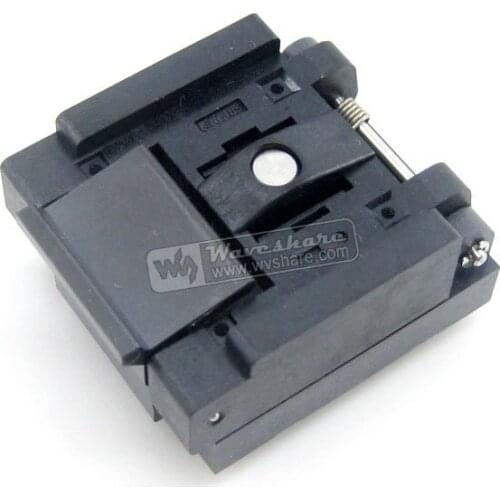 QFN16 MLP16 MLF16 QFN-16(24)B-0.5-02 QFN Enplas IC Test Burn-In Socket Programming Adapter 3x3mm 0.5mm Pitch