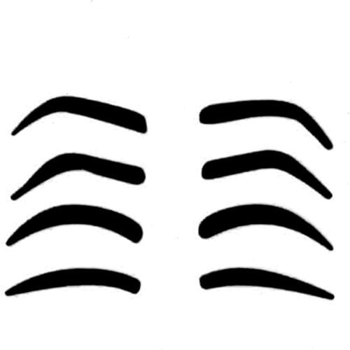 Eyebrow Dies 2021 Metal Dies EyelasScrapbooking Stencils Clear Stamps Embossing Folder Mould Diy Diecut Craft Scrpbook Templates