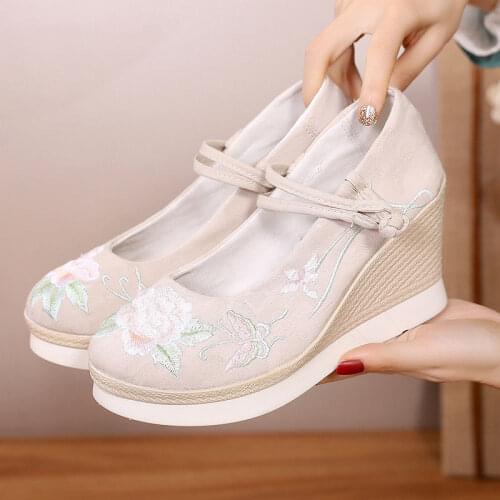 SNFLVWNJ Women's Ballet Flats With Heels