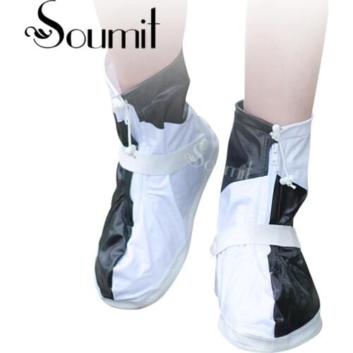 Soumit Women's Rubber Shoe Covers