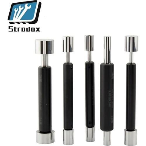 Stop Gauge Hard Alloy Tungsten Plug Gauge Gauge Pin Gauge 0.001 High Precision Measuring Tool Double Head Tungsten Steel Through